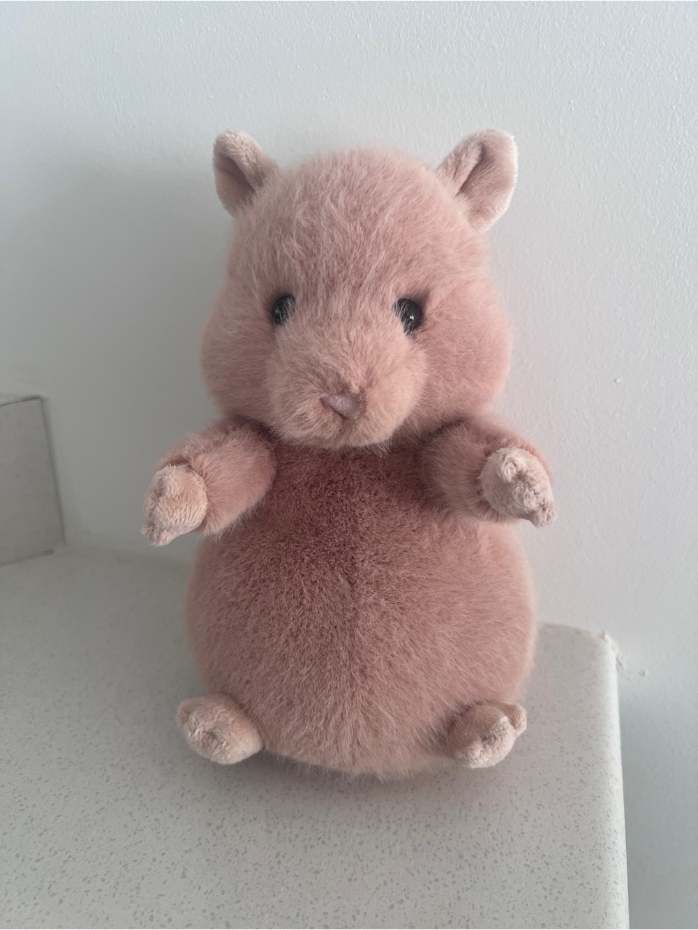 Rare HTF - Jellycat Hank Hamster - Retired Plush - Original Tags